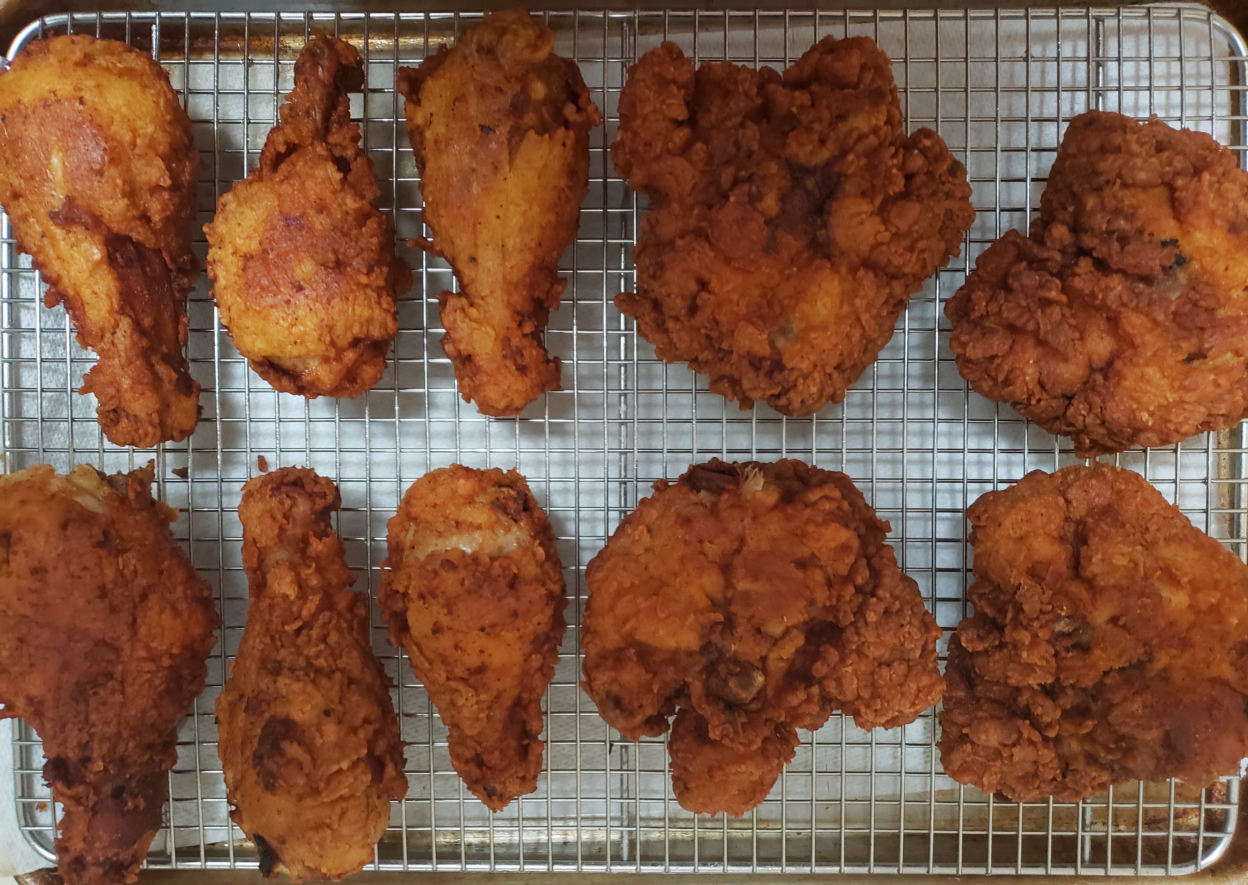 Can You Substitute Heavy Cream For Buttermilk For Fried Chicken Buttermilk Fried Chicken My Dragonfly Cafe